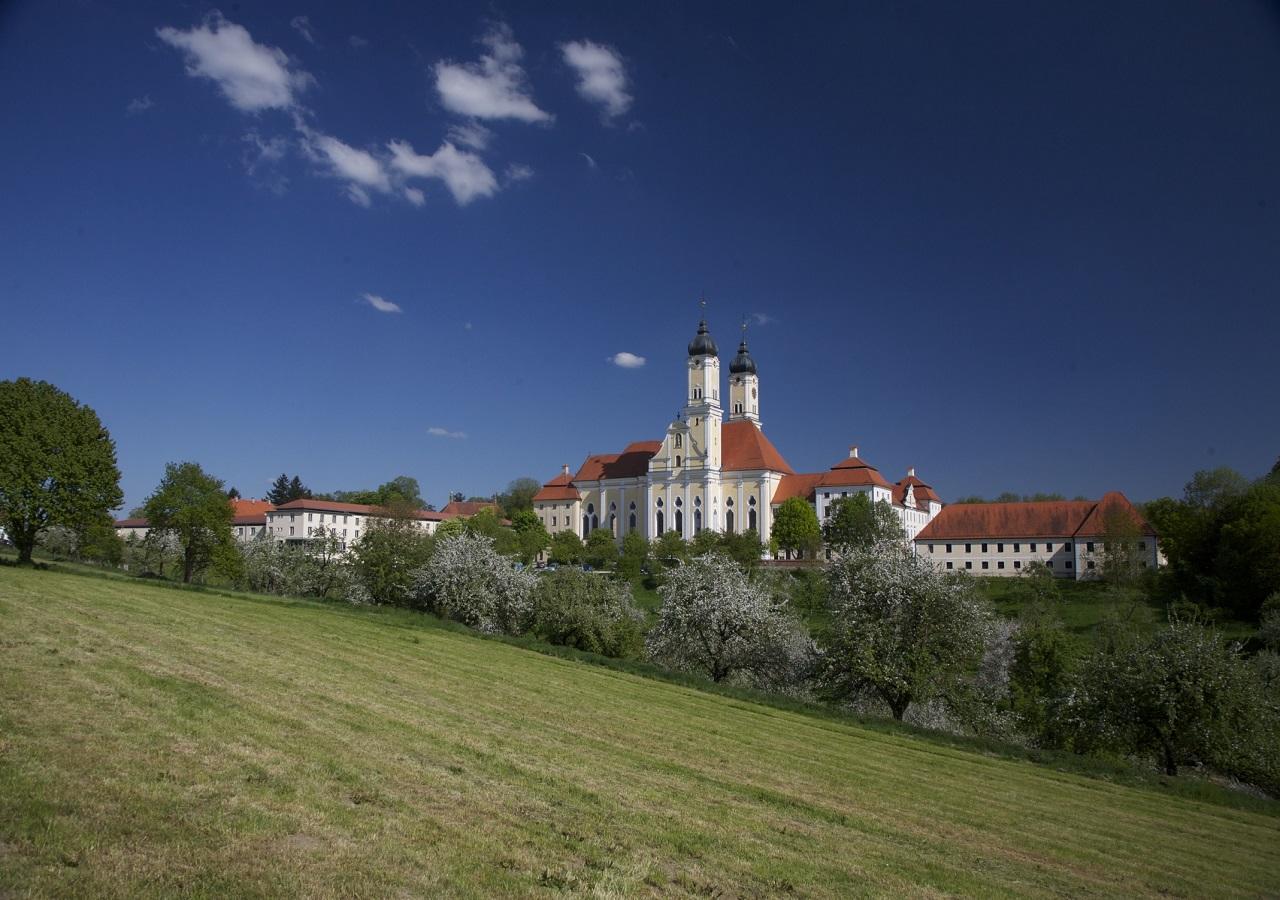 Klostergasthof Roggenburg Exterior photo